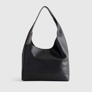 Gently Used Quince Italian Leather Slouch Bag